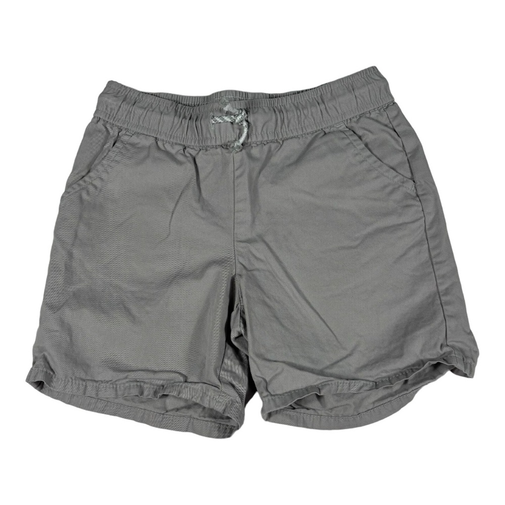 Girls - Cat & Jack - Drawstring Shorts - Grey - Small (6/6x)